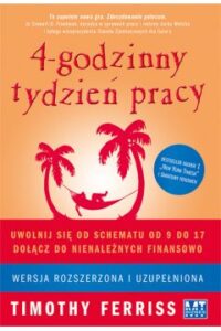 książka 4 godzinny tydzień pracy